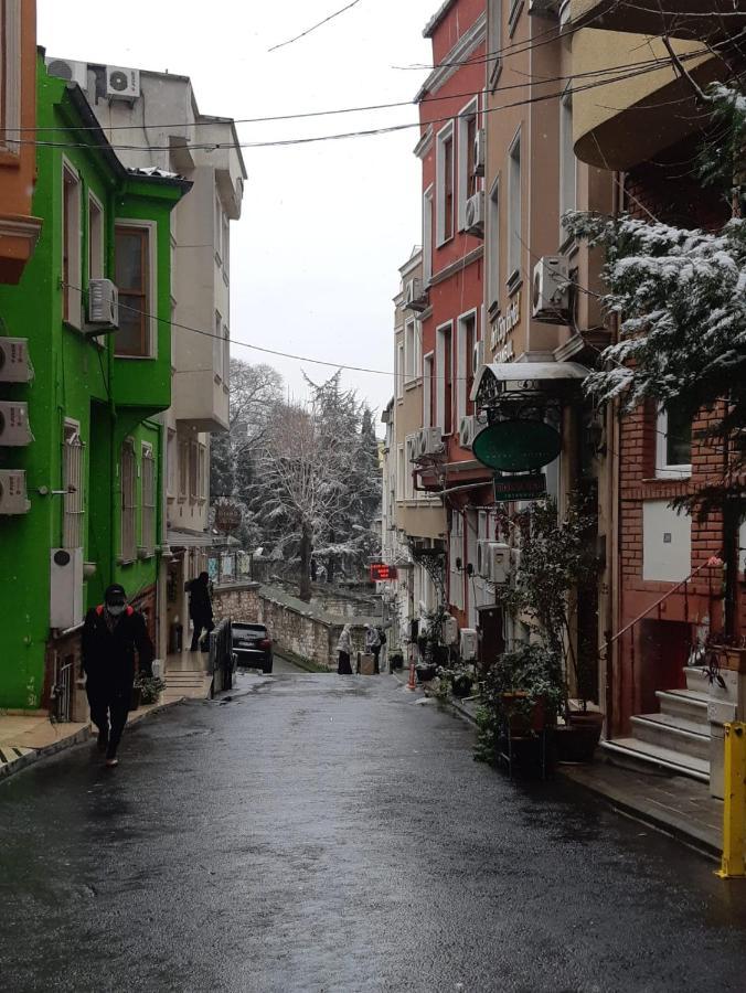 Hotel Miklagord Istanbul Eksteriør billede