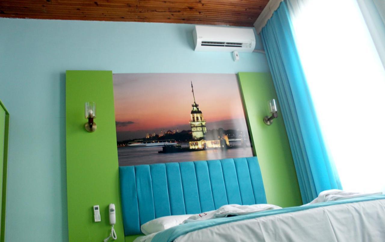 Hotel Miklagord Istanbul Eksteriør billede