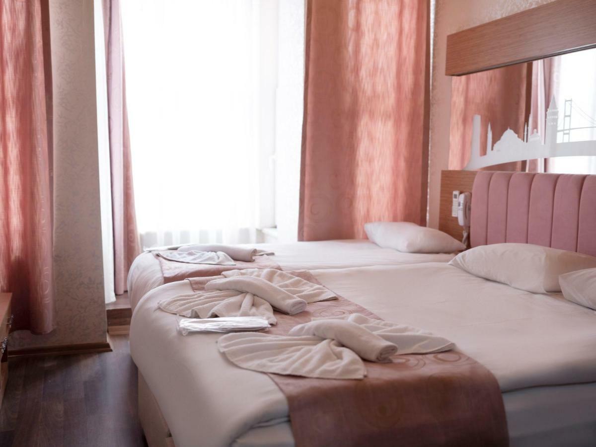 Hotel Miklagord Istanbul Eksteriør billede
