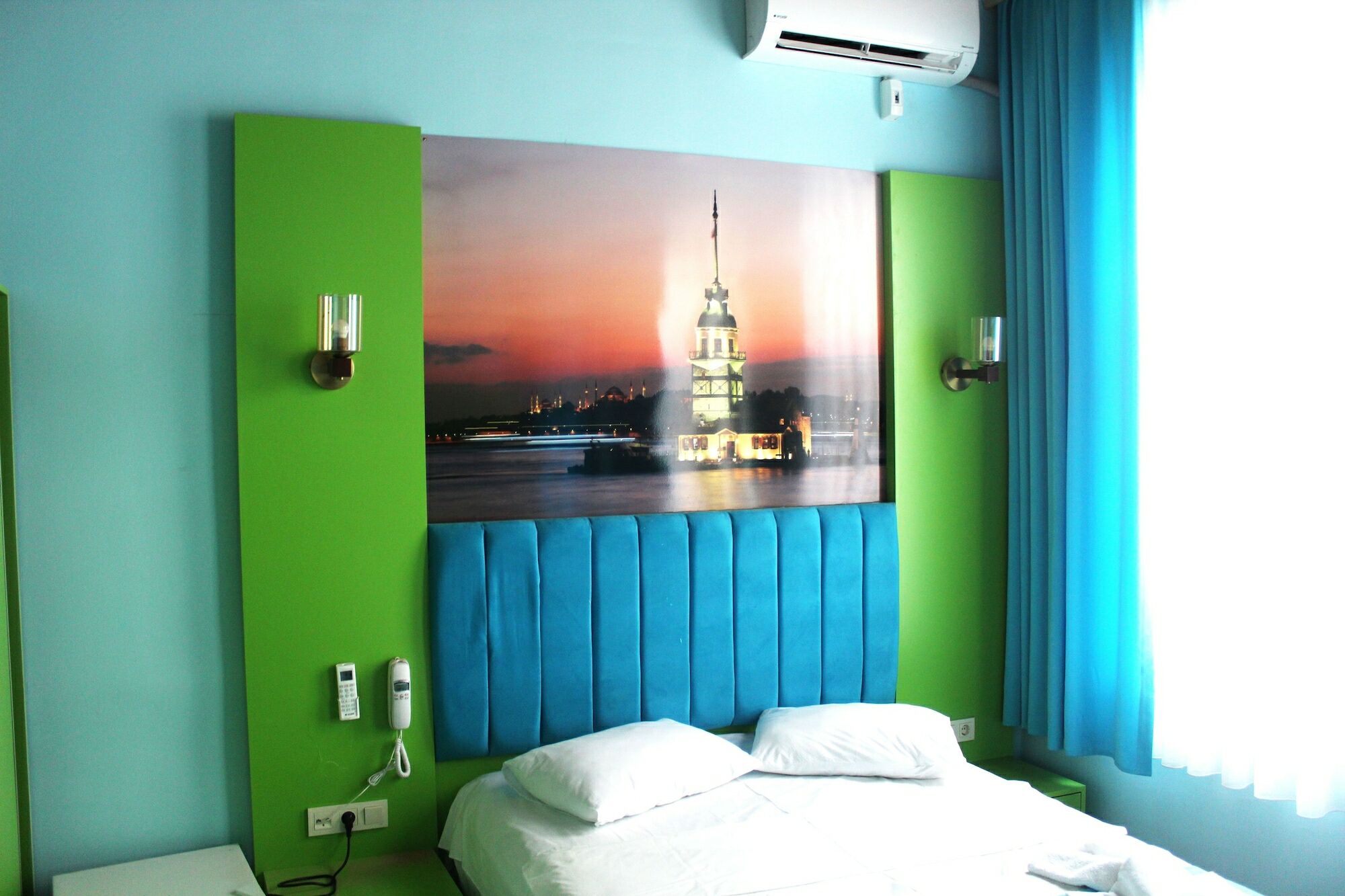 Hotel Miklagord Istanbul Eksteriør billede